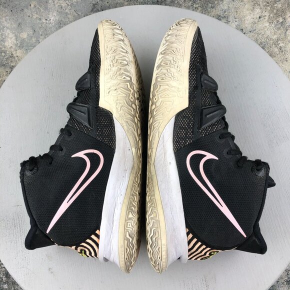 Nike Men's Size 8.5 Kyrie Irving 7 Ripple Effect Black Basketball Shoes CQ9326-0 - Picture 10 of 15